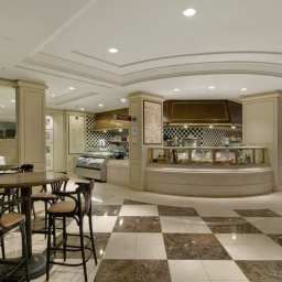 Restaurante Hilton Los Angeles Airport Fotos