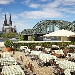 Terrace Hyatt Regency Köln Fotos