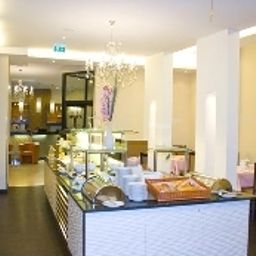 Salle du petit-déjeuner Best Western Kaiserhof Fotos