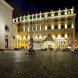 Außenansicht Della Minerva Grand Hotel Fotos