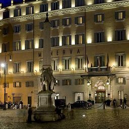 Della Minerva Grand Hotel Rom