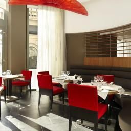 Restaurante Le Meridien Barcelona Fotos