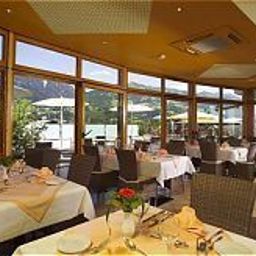 Ресторан Schweizerhof Sport-Beautyhotel Fotos