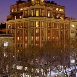 Vista exterior Le Meridien Barcelona Fotos