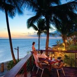 Restaurante Outrigger on the Lagoon - Fiji Fotos