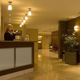 Reception NH Brussels City Centre Fotos