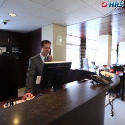 Reception BEST WESTERN Haarhuis Fotos