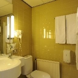 Camera da bagno Postillion Hotel Deventer Fotos