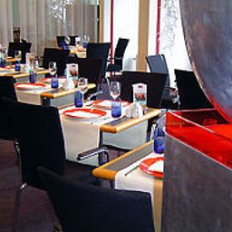 Sala colazione nel ristorante Postillion Hotel Deventer Fotos