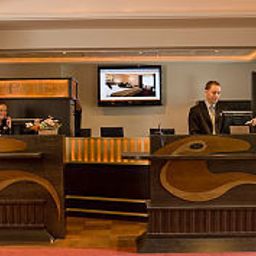 Reception Oranje Hotel - Hampshire Eden Fotos