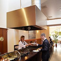 Buffet Amrath Grand Hotel de l´Empereur Non-Smoking Fotos