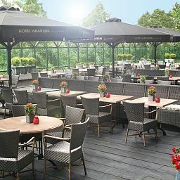 Terraza Van der Valk Hotel Haarlem Fotos