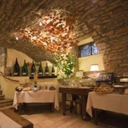 Buffet Le Cep Small Luxury Hotels Fotos