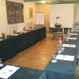 Sala de reuniones Best Western Le Donjon Fotos