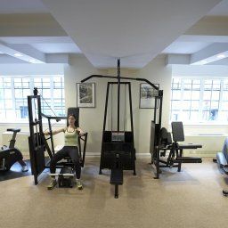 Wellness/fitness area The Lowell Fotos