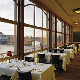 Зал для завтрака Les Trois Rois Grand Hotel Fotos