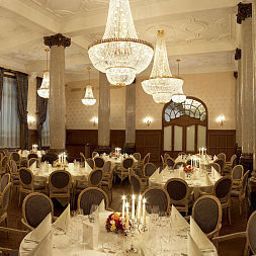 Банкетный зал Les Trois Rois Grand Hotel Fotos