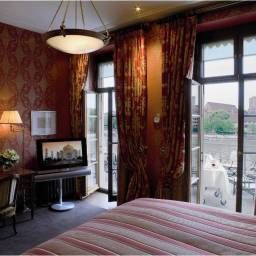 Номер Les Trois Rois Grand Hotel Fotos