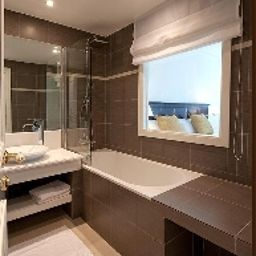 Bathroom Clarion Grand Hôtel Aston Fotos