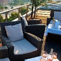 Terrasse Clarion Grand Hôtel Aston Fotos