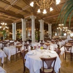 Restaurant Grand Hotel Moderne Fotos