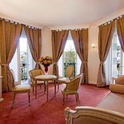 Suite Grand Hotel Moderne Fotos