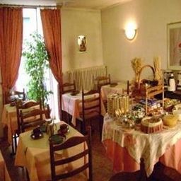 Breakfast room within restaurant Pax Garni Fotos