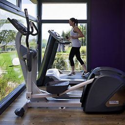 Wellness/Fitness Novotel Lausanne Bussigny Fotos