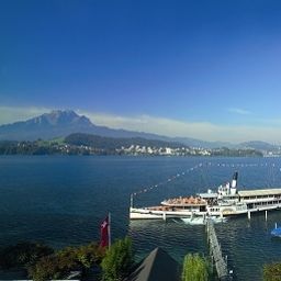 Ausblick Seehotel Hermitage Fotos