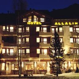 Vue extérieure Hotel & Restaurant Allalin Saas-FeeAllalin Relais du Silence Fotos