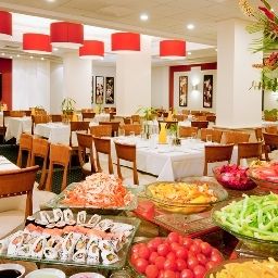 Sala de desayuno Leonardo Basel Tel Aviv Fotos