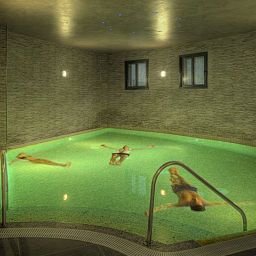 Wellnessbereich Balneario de Archena Termas Fotos