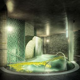 Wellnessbereich Balneario de Archena Termas Fotos