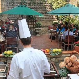 Terrasse The Montague on the Gardens Red Carnation Hotel Fotos