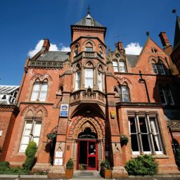 Фасад BEST WESTERN Bestwood Lodge Fotos
