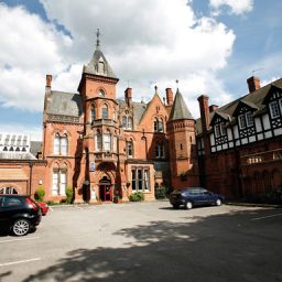 Фасад BEST WESTERN Bestwood Lodge Fotos