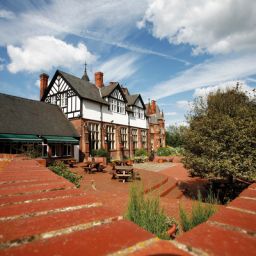 Фасад BEST WESTERN Bestwood Lodge Fotos