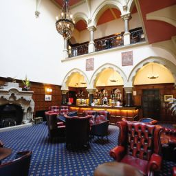 Холл BEST WESTERN Bestwood Lodge Fotos