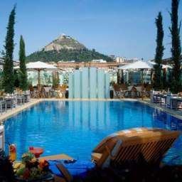 Basen Athens Hotel Grande Bretagne Fotos