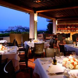 Restauracja Athens Hotel Grande Bretagne Fotos