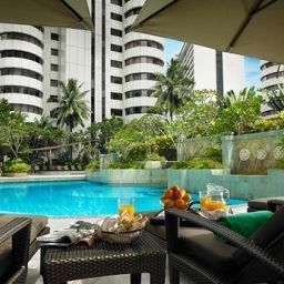 Pool Shangri La Hotel Kuala Lumpur Fotos