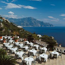 Terrace Il Saraceno Grand Hotel Fotos