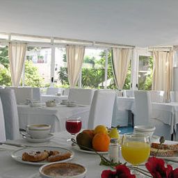 Sala colazione nel ristorante Regina Cristina Fotos
