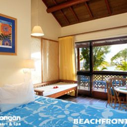 Chambre The Rarotongan Beach Resort & Spa Fotos