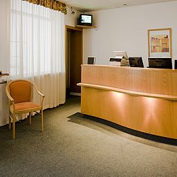 Empfang CenterHotel Skjaldbreid Fotos