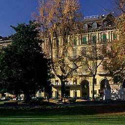 Vista exterior Roma & Rocca Cavour Fotos