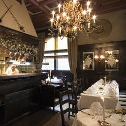 Breakfast room within restaurant Thon Bristol Fotos