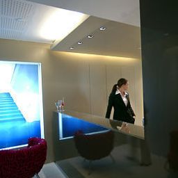 Recepción Clarion Collection Savoy Non-smoking Hotel Fotos