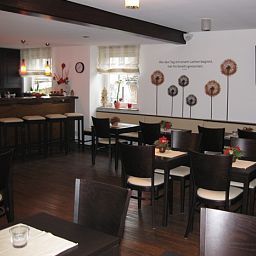 Sala colazione nel ristorante Gartenstadt Fotos