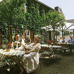 Terrasse Naafs Häuschen Fotos